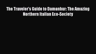 PDF The Traveler's Guide to Damanhur: The Amazing Northern Italian Eco-Society  EBook