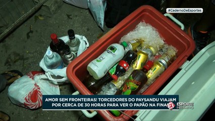 Torcedores do Paysandu viajam por cerca de 30 horas para ver o Papão na final