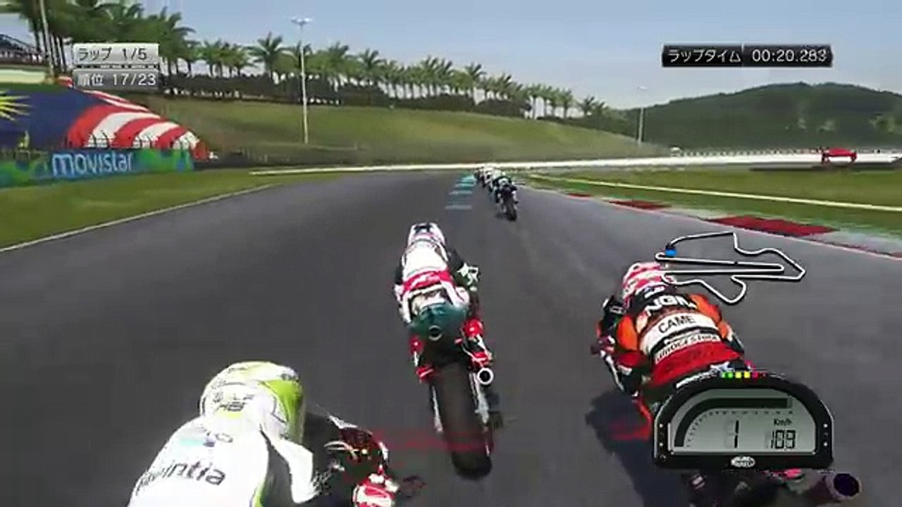 PS4ゲーム　MotoGP15　ブロック・パークスさん