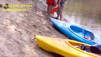 Best Fun TV - Joking with the tree & consequences