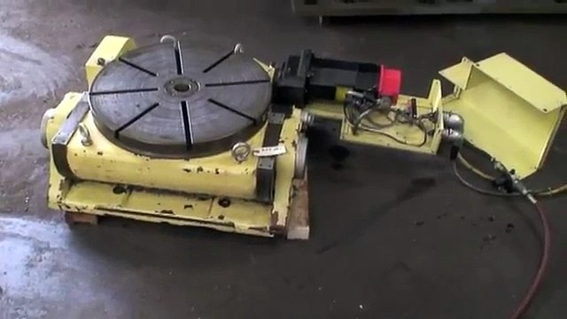 Nikken, 4th Axis, 19 CNC Rotary Table with Manual Tilt, Ref.#107B-426 (SOLD)