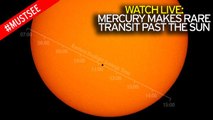 Transit of Mercury Transit Live Stream May 2016