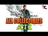 Quantum Break | All Collectible Location (Act 1) - Collectible Guide for Act 1
