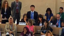 Intervención de Ebbaba Hameida en la 26 sesión de la Comisión de Derechos Humanos de la ONU
