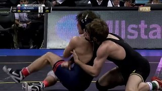 Minnesota at Iowa: 133 Pounds - Sam Brancale vs. Cory Clark