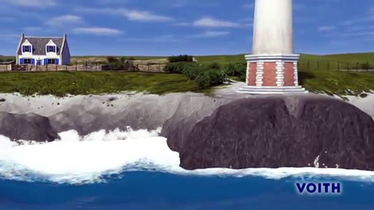 Ocean Energy - Wave Power Station