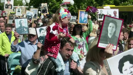 Kiev celebrates the 71st anniversary of the defeat over Nazis