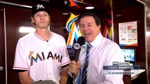 Adam Conley -- Miami Marlins vs. Arizona Diamondbacks 5-5-16