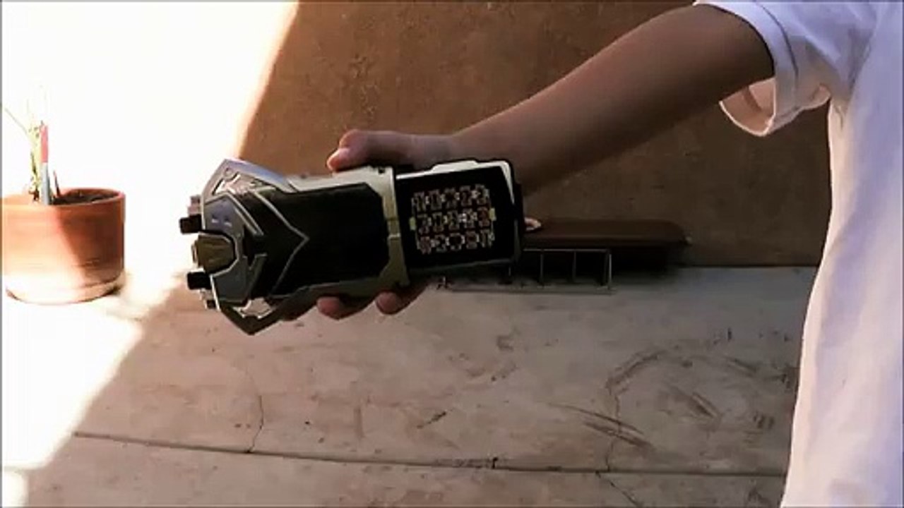 Its Morphin Time! Super Megaforce Silver! Gokai Silver! - Video Dailymotion