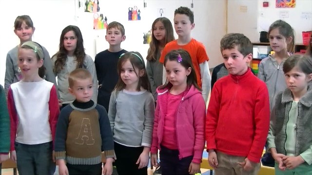 [Ecole en choeur] Académie Aix-Marseille, Ecole Beausoleil, Digne les Bains