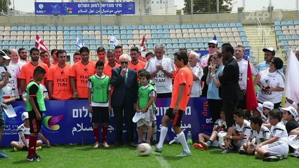 Football tournament puts Israelis, Palestinians on same team