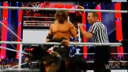 Roman reigns and the usos vs The club AJ Styles, Luke Gallows  Karl Anderson p2