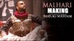 Making Of Malhari Song - Bajirao Mastani | Ranveer Singh | Out Now