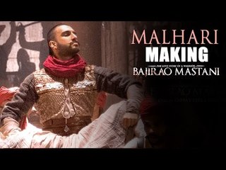 Making Of Malhari Song - Bajirao Mastani | Ranveer Singh | Out Now