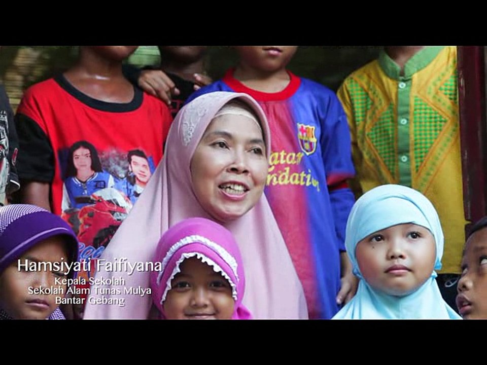 Sekolah Alam Bantar Gebang, Menjaga Mimpi Menjadi Nyata