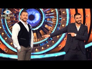 Bigg Boss 9 - Bajirao Mastani Episode Sneak Peek | Ranveer Singh, Salman Khan