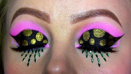 Monster High Mouscedes King MAKEUP TUTORIAL