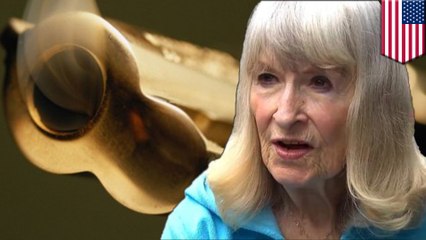 80-year-old granny guns down burglar who attacked, stabbed her husband