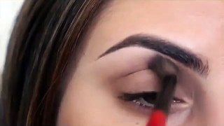 Eye Makeup & Eyebrow shape for Girls Tips No  (199)