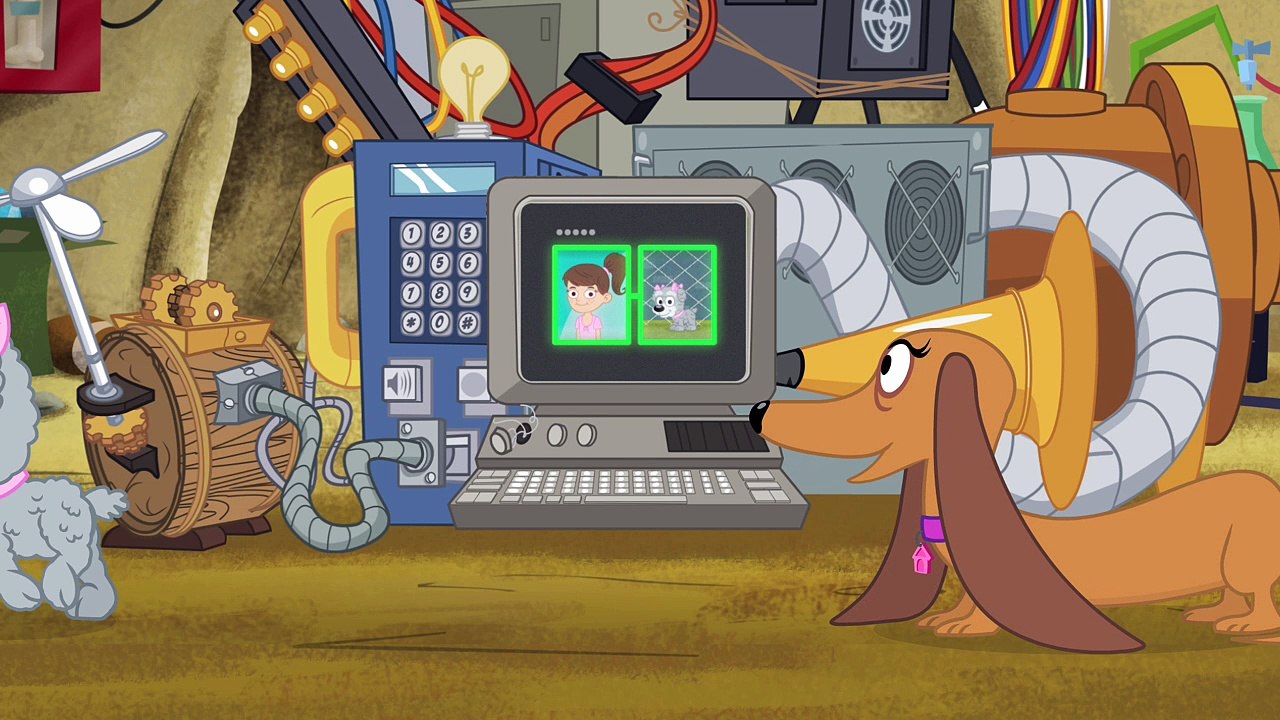 Pound Puppies 2010 Season 3 Episode 26 Lucky Has To Move (HD 720p)