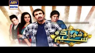 Shehzada Saleem Episode 65 on Ary Digital - 9th May 2016