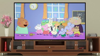 Peppa Pig en Español Latino La tortuga de la doctora Hamster | Peppa pig 2016