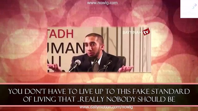 [Funny] I Feel Sorry for Justin Bieber - Nouman Ali Khan - ENG SUBS
