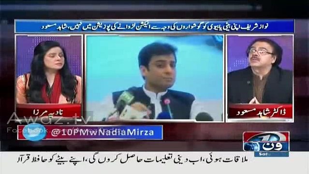 Sharif Family Ke Bahir Jane Ke Baad Hamza Sharif Ko Kon Help Karta Tha - Shahid Masood Telling