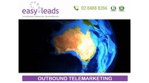 Outbound Telemarketing Services in Australia - Easy Leads Pty Ltd