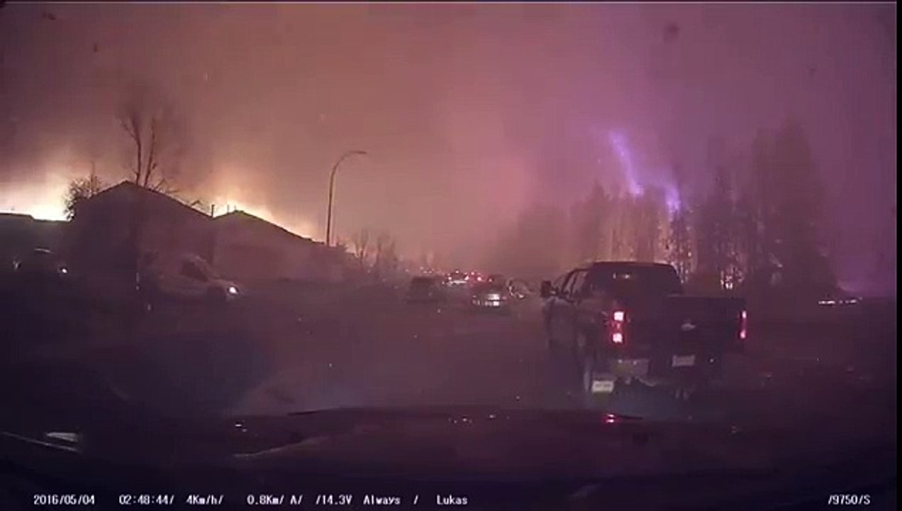 Fort McMurray wildfire- How checking an Internet connection gave an evacuee hope for his home