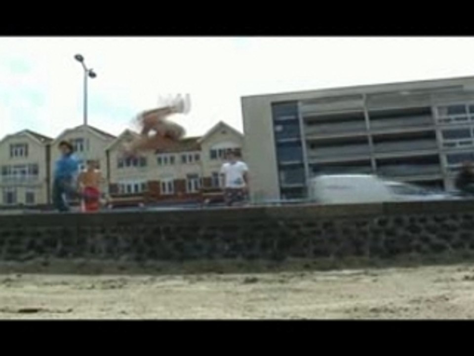 Tricking video at Scheveningen.