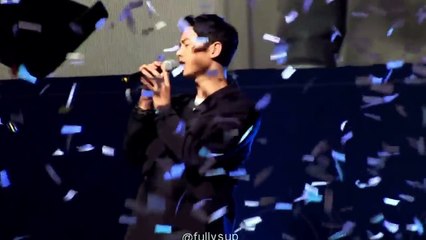 [LIVE] Song Joong Ki hát nhạc phim Hậu duệ mặt trời