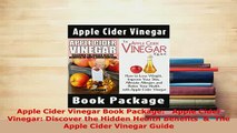Download  Apple Cider Vinegar Book Package   Apple Cider Vinegar Discover the Hidden Health Read Online