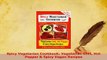 PDF  Spicy Vegetarian Cookbook Vegetarian Chili Hot Pepper  Spicy Vegan Recipes Read Full Ebook
