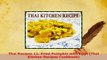 Download  Thai Recipes 11 Fried Pumpkin with Eggs Thai Kitchen Recipes Cookbook Download Online