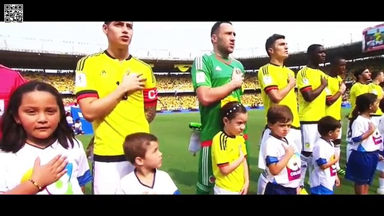 James Rodriguez vs Ecuador Home HD 1080i (29032016) by James
