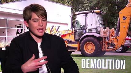 Judah Lewis Exclusive Interview for DEMOLITION (JoBlo.com)