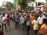 Jadavpur varsity protest over screening of Buddha In A Traffic Jam