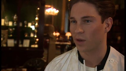 Joey Essex: I learned its Liberal Democrats instead of cats - BBC News