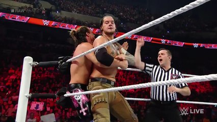 Dolph Ziggler vs. Baron Corbin: Raw, May 9, 2016