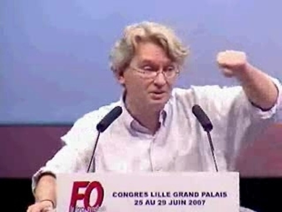CONGRES FO NOTRE LIBERTE