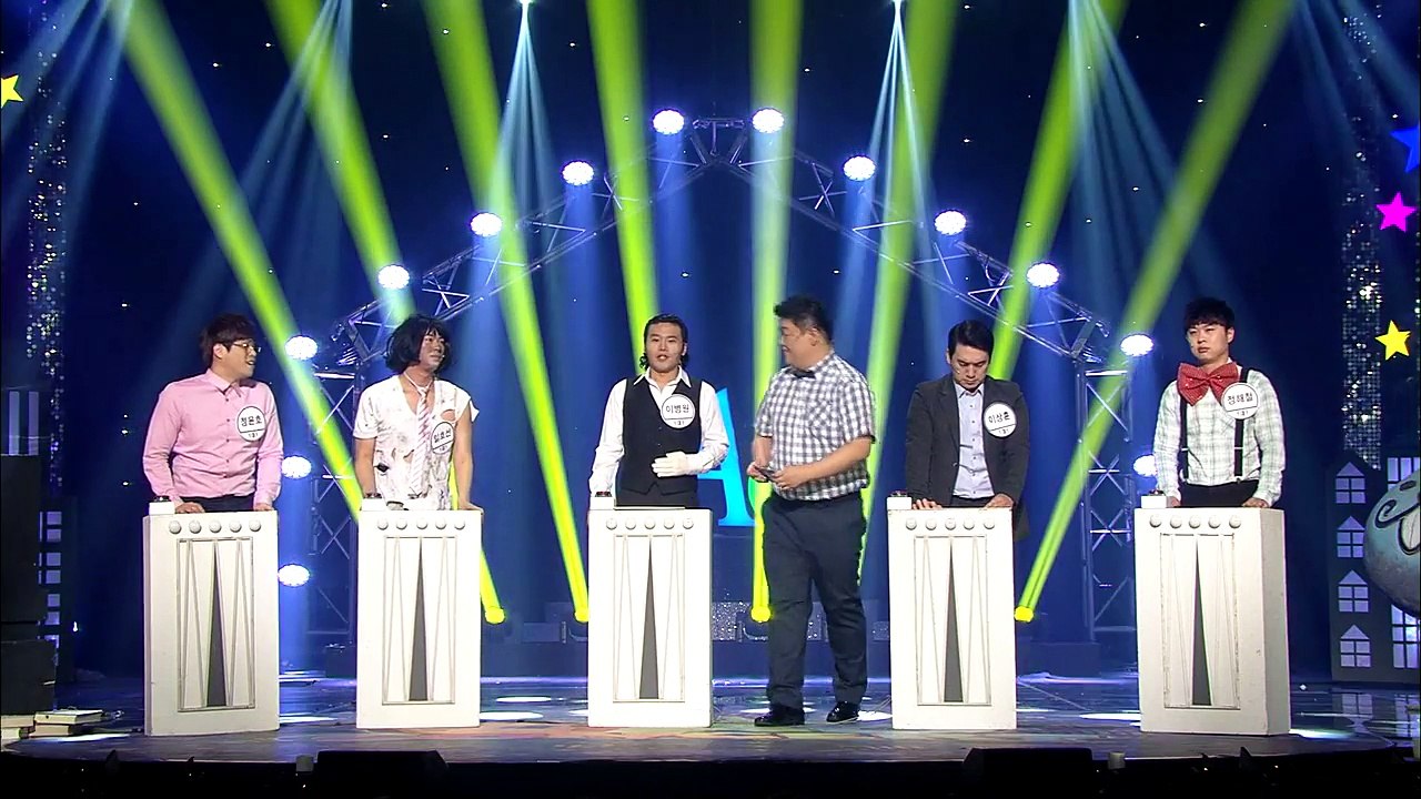 160508 개그콘서트 미리보기(일대일)