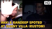 Akshay Kumar Spotted At Sunny Villa | Shooting For Rustom