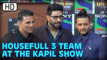 Housefull 3 Cast Promotes Movie At Kapil Sharma Show | Akshay Kumar, Ritiesh Deshmukh, Abhishek