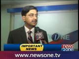 Administrator Karachi Laiq Ahmed visit on NewsONE Studio