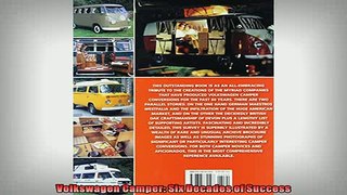 READ book  Volkswagen Camper Six Decades of Success  FREE BOOOK ONLINE