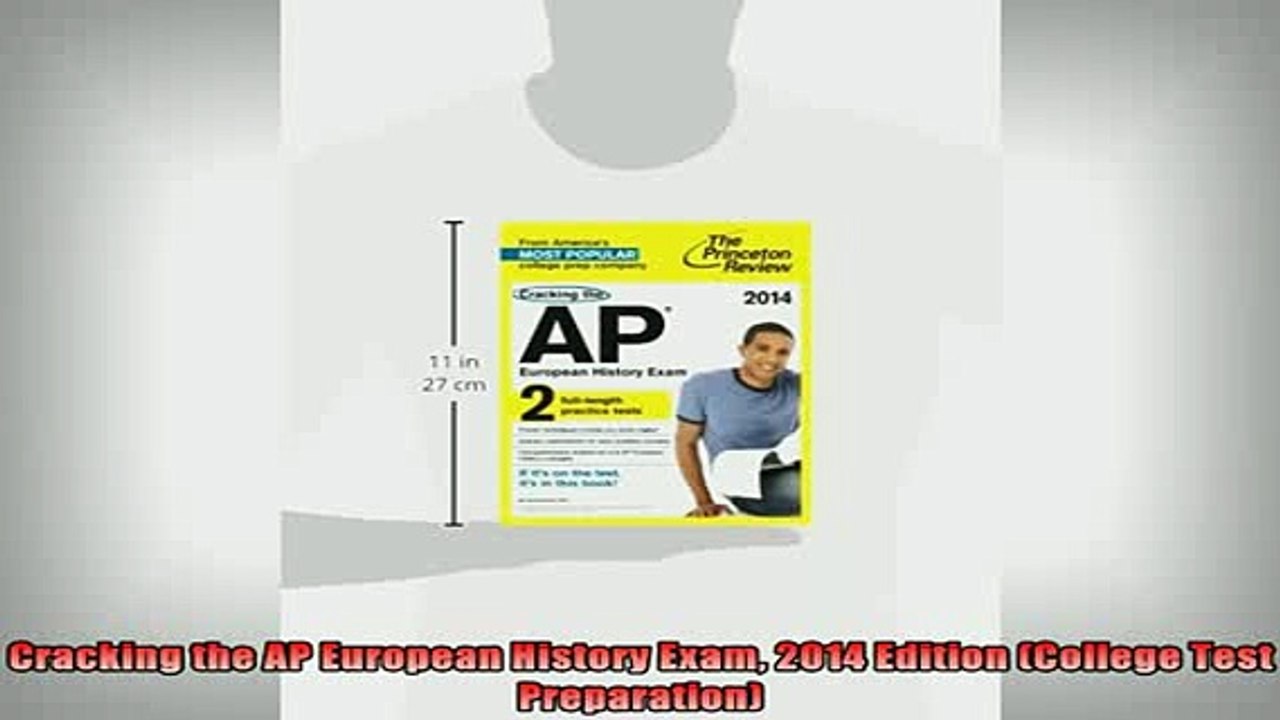 READ book  Cracking the AP European History Exam 2014 Edition College Test Preparation Full Free