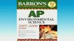 READ book  Barrons AP Environmental Science Full Ebook Online Free