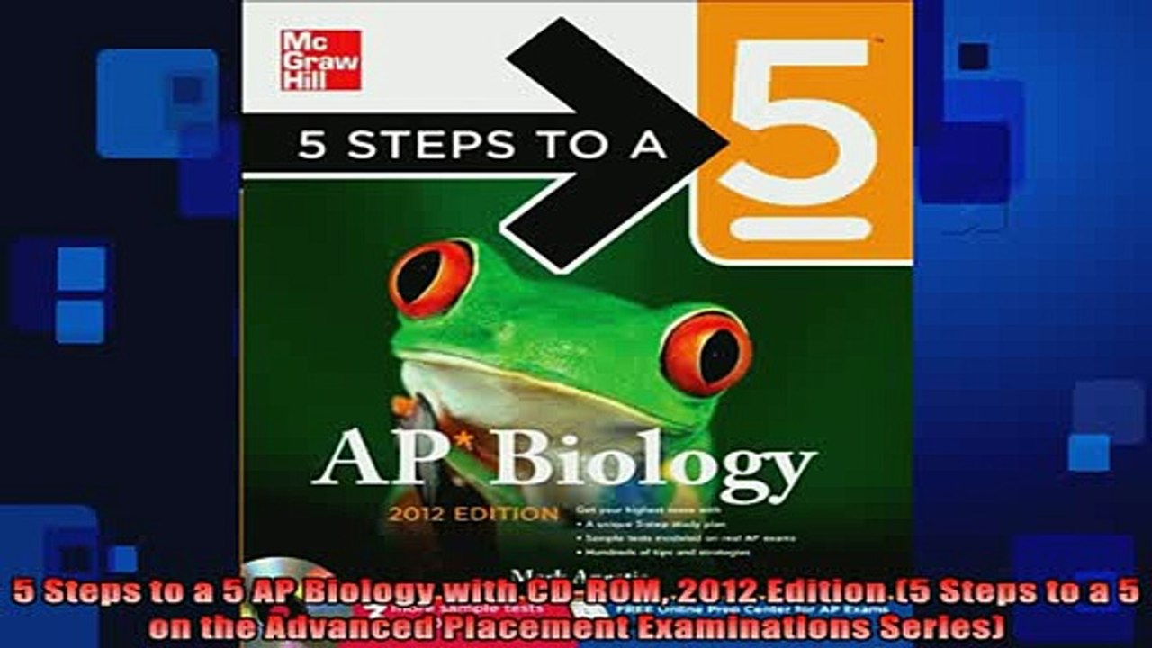 READ book  5 Steps to a 5 AP Biology with CDROM 2012 Edition 5 Steps to a 5 on the Advanced Full Free