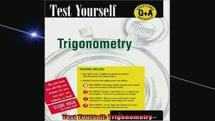 READ FREE FULL EBOOK DOWNLOAD  Test Yourself Trigonometry Full Free